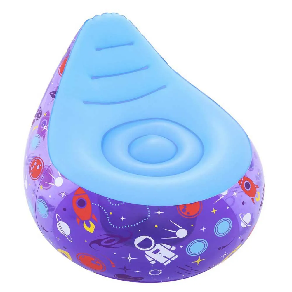 Bestway 75122 Astro Glow Led Junior-luftstuhl, Multicolour, 72 x 72 x 64cm Bestway 75122 Astro Glow Led Junior-luftstuhl, Multicolour, 72 x 72 x 64cm