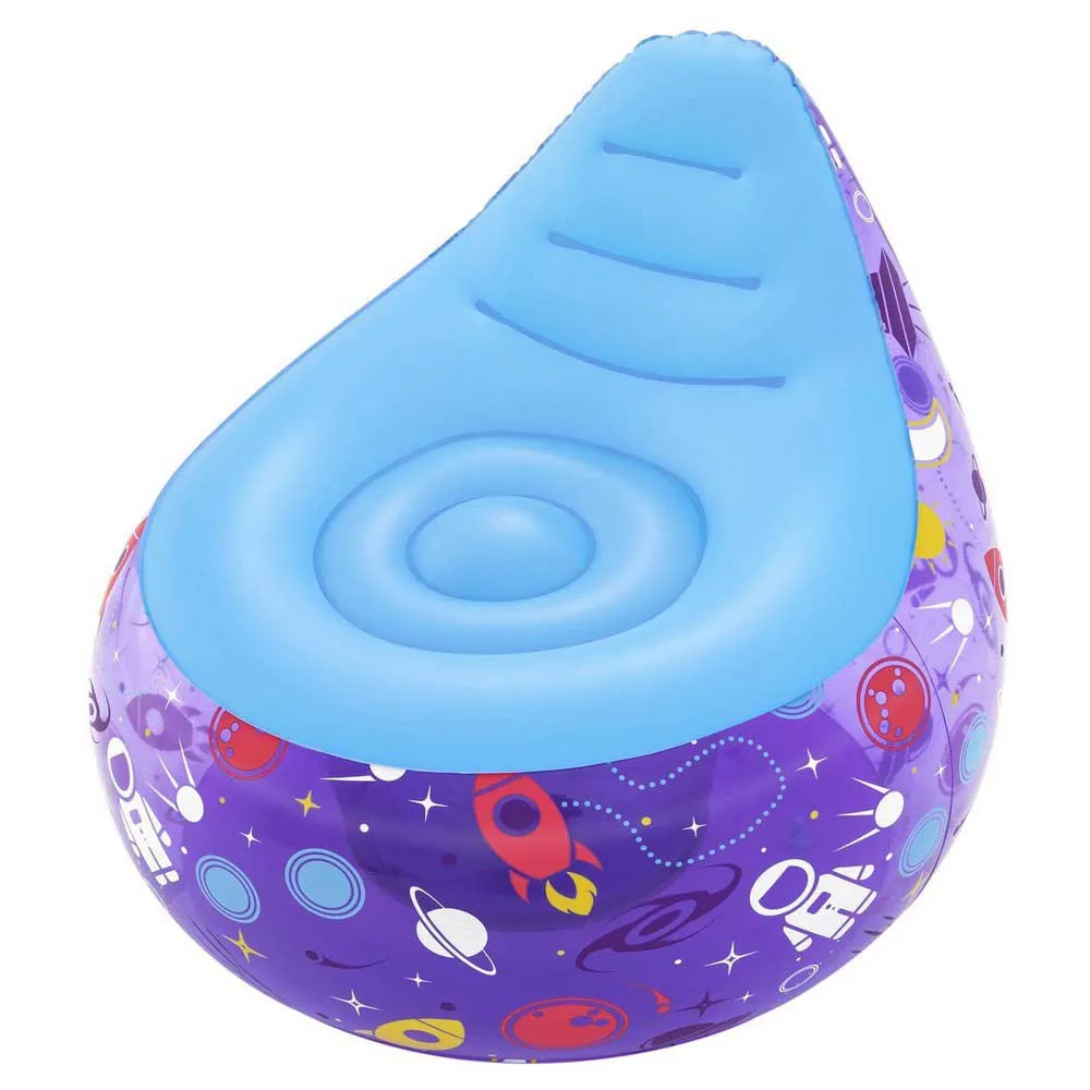 Bestway 75122 Astro Glow Led Junior-luftstuhl, Multicolour, 72 x 72 x 64cm Bestway 75122 Astro Glow Led Junior-luftstuhl, Multicolour, 72 x 72 x 64cm