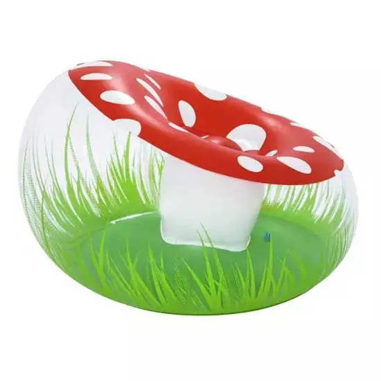 Bestway 75123 Mighty Mushroom 112x112x66 Cm Junior-luftstuhl, Multicolour, 112 x 112 x 66cm Bestway 75123 Mighty Mushroom 112x112x66 Cm Junior-luftstuhl, Multicolour, 112 x 112 x 66cm