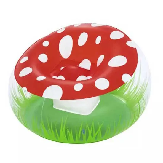 Bestway 75123 Mighty Mushroom 112x112x66 Cm Junior-luftstuhl, Multicolour, 112 x 112 x 66cm Bestway 75123 Mighty Mushroom 112x112x66 Cm Junior-luftstuhl, Multicolour, 112 x 112 x 66cm