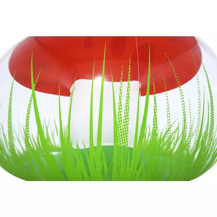 Bestway 75123 Mighty Mushroom 112x112x66 Cm Junior-luftstuhl, Multicolour, 112 x 112 x 66cm Bestway 75123 Mighty Mushroom 112x112x66 Cm Junior-luftstuhl, Multicolour, 112 x 112 x 66cm