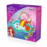 Bestway 91097 Disney Princess Little Mermaid 221x193x117 Cm Wasser-spiel-center, Multicolour, 221 x 193 x 117cm