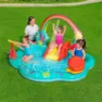 Bestway 91097 Disney Princess Little Mermaid 221x193x117 Cm Wasser-spiel-center, Multicolour, 221 x 193 x 117cm