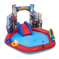 Bestway 98793 Marvel Spider-man 211x206x127 Cm Wasser-spiel-center Bestway 98793 Marvel Spider-man 211x206x127 Cm Wasser-spiel-center