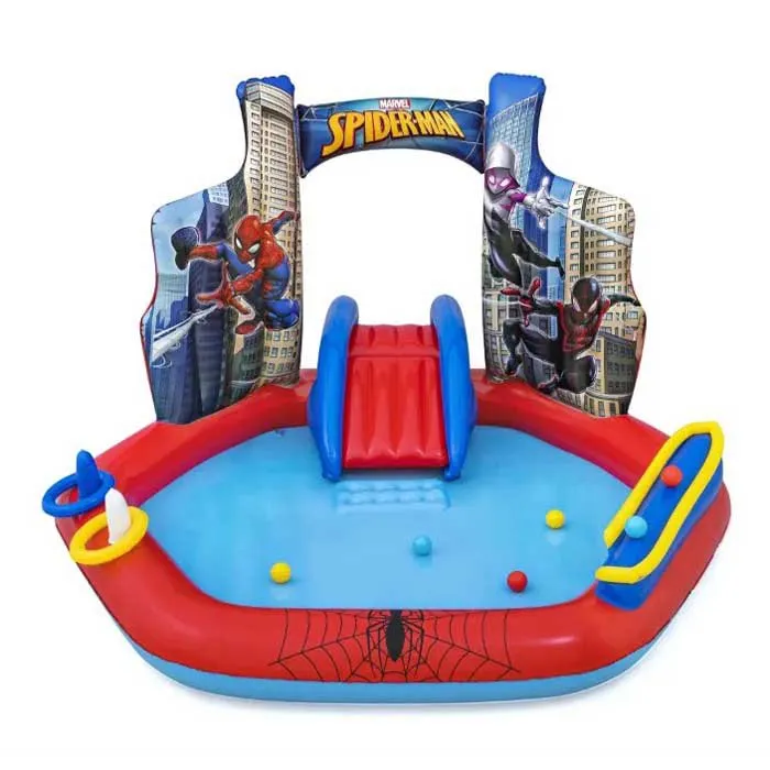 Bestway 98793 Marvel Spider-man 211x206x127 Cm Wasser-spiel-center, Multicolour, 211 x 206 x 127cm Bestway 98793 Marvel Spider-man 211x206x127 Cm Wasser-spiel-center, Multicolour, 211 x 206 x 127cm