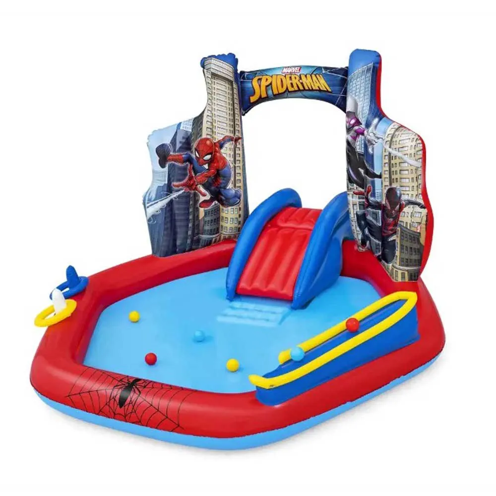 Bestway 98793 Marvel Spider-man 211x206x127 Cm Wasser-spiel-center, Multicolour, 211 x 206 x 127cm Bestway 98793 Marvel Spider-man 211x206x127 Cm Wasser-spiel-center, Multicolour, 211 x 206 x 127cm