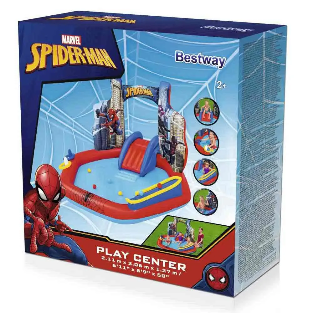 Bestway 98793 Marvel Spider-man 211x206x127 Cm Wasser-spiel-center, Multicolour, 211 x 206 x 127cm Bestway 98793 Marvel Spider-man 211x206x127 Cm Wasser-spiel-center, Multicolour, 211 x 206 x 127cm