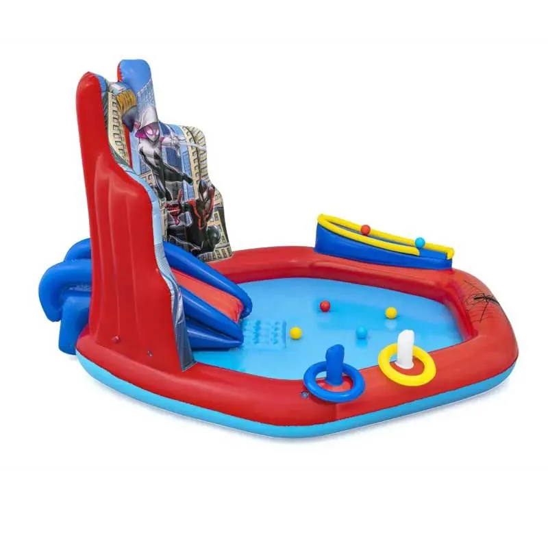 Bestway 98793 Marvel Spider-man 211x206x127 Cm Wasser-spiel-center, Multicolour, 211 x 206 x 127cm Bestway 98793 Marvel Spider-man 211x206x127 Cm Wasser-spiel-center, Multicolour, 211 x 206 x 127cm