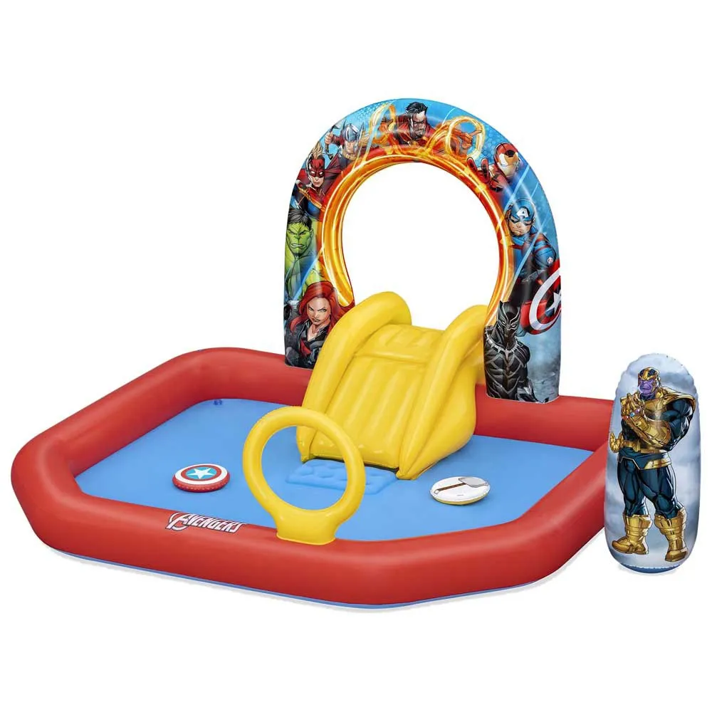 Bestway 98800 Avengers 211x198x125 Cm Wasser-spiel-center, Multicolour, 211 x 198 x 125cm Bestway 98800 Avengers 211x198x125 Cm Wasser-spiel-center, Multicolour, 211 x 198 x 125cm