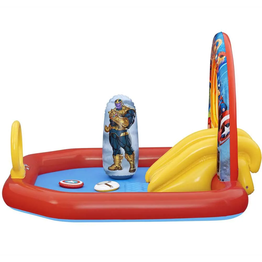 Bestway 98800 Avengers 211x198x125 Cm Wasser-spiel-center, Multicolour, 211 x 198 x 125cm Bestway 98800 Avengers 211x198x125 Cm Wasser-spiel-center, Multicolour, 211 x 198 x 125cm