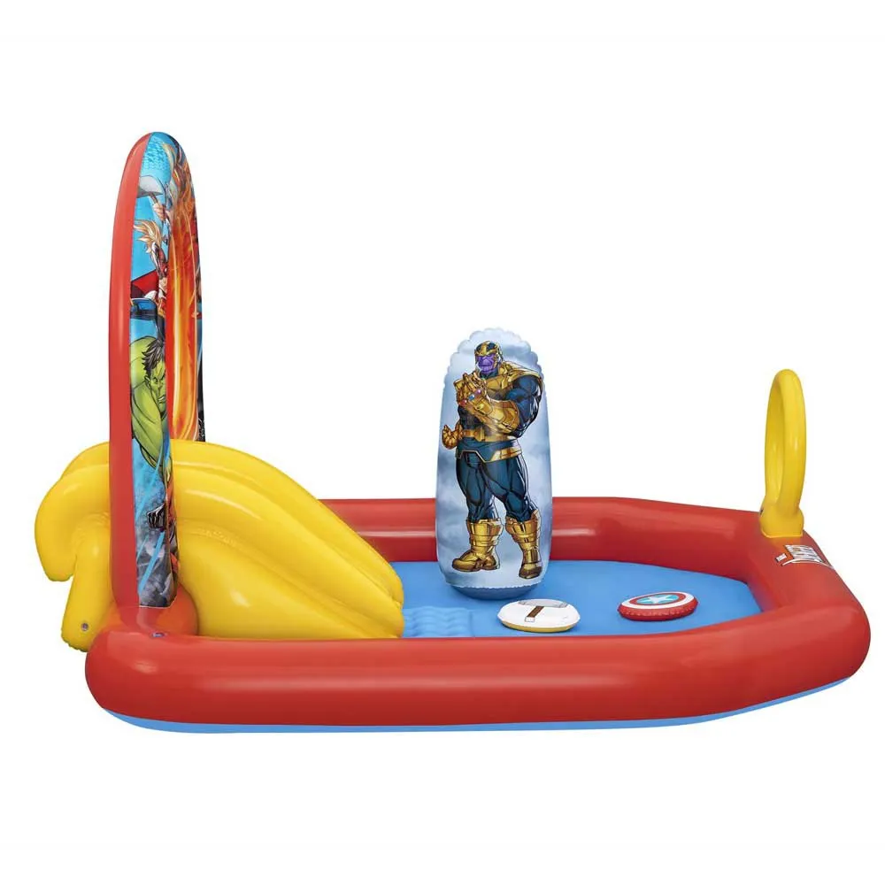 Bestway 98800 Avengers 211x198x125 Cm Wasser-spiel-center, Multicolour, 211 x 198 x 125cm Bestway 98800 Avengers 211x198x125 Cm Wasser-spiel-center, Multicolour, 211 x 198 x 125cm