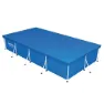 Bestway Abdeckung Für Rechteckiges Schwimmbecken 400x211 Cm unisex, Blue, One Size