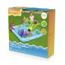 Bestway Aquarium 239x206x86 Cm Wasser-spiel-center, Multicolour, +24MON