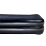 Bestway Aufblasbare Beflockte Luftmatratze Mit Eingebauter Elektrischer Luftpumpe, Black, One Size