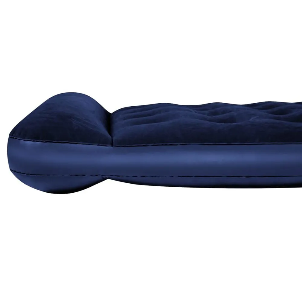 Bestway Aufblasbare Beflockte Luftmatratze Mit Eingebauter Fußpumpe, Blue, 185 x 76 x 28cm Bestway Aufblasbare Beflockte Luftmatratze Mit Eingebauter Fußpumpe, Blue, 185 x 76 x 28cm