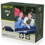 Bestway Aufblasbare Beflockte Matratze 191x137x22 Cm, Blue, One Size