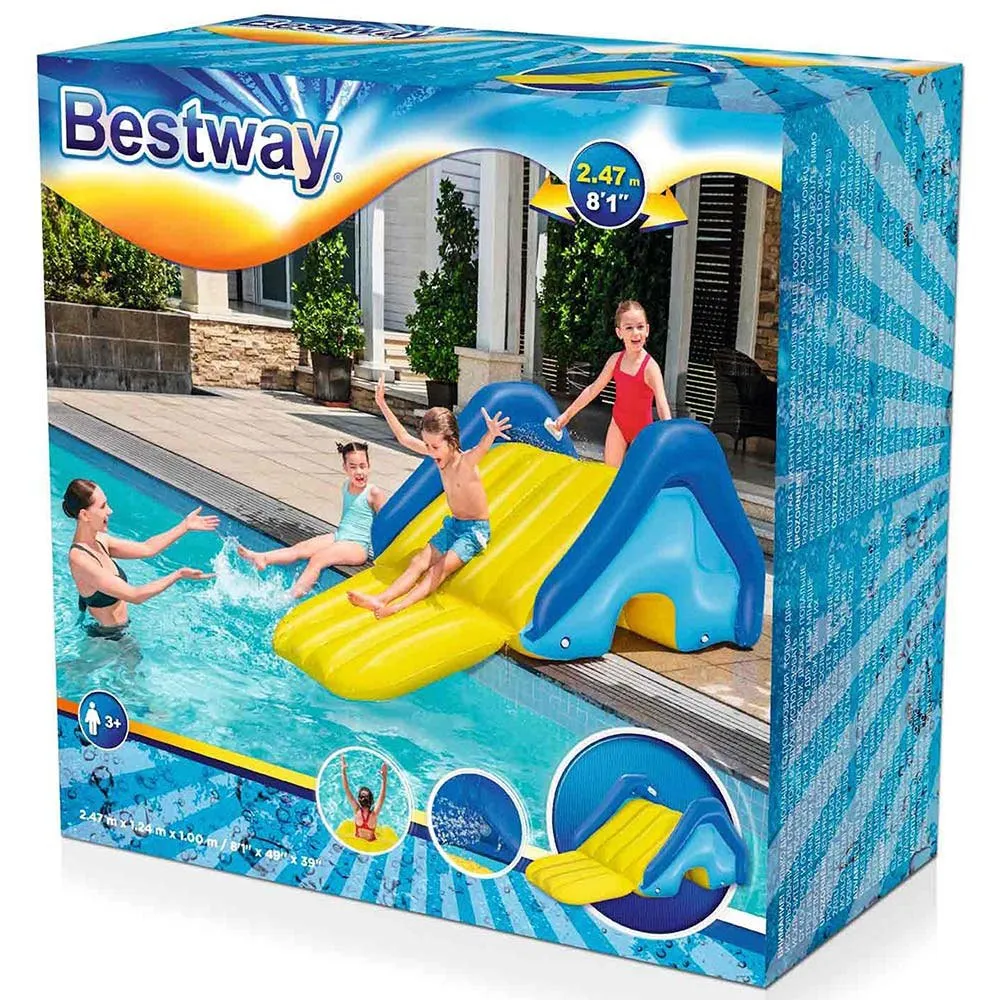 Bestway Aufblasbare Rutsche 247x124x100 Cm, Multicolor, One Size Bestway Aufblasbare Rutsche 247x124x100 Cm, Multicolor, One Size