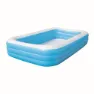 Bestway Aufblasbarer Pool 305x183x56 Cm, Blue / white, 305 x 183 x 56cm