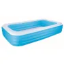 Bestway Aufblasbarer Pool 305x183x56 Cm unisex, Blue / white, 305 x 183 x 56cm