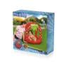 Bestway Aufblasbarer Pool In Erdbeerform Mit Sonnenschirm, Red, 91 x 91 x 91cm