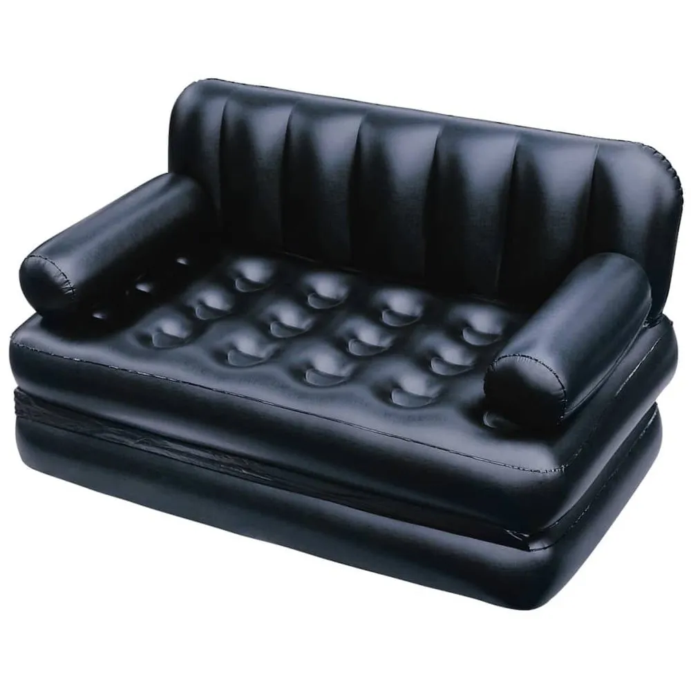 Bestway Aufblasbares Sofa 5-in-1, Black, One Size Bestway Aufblasbares Sofa 5-in-1, Black, One Size