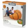 Bestway Basketball Air Inflatable Sofa Aufblasbares Sofa, Orange / black, +6Y