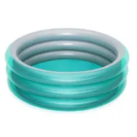 Bestway Big Metallic 170x53 Cm Runder Aufblasbarer Pool unisex Bestway Big Metallic 170x53 Cm Runder Aufblasbarer Pool unisex