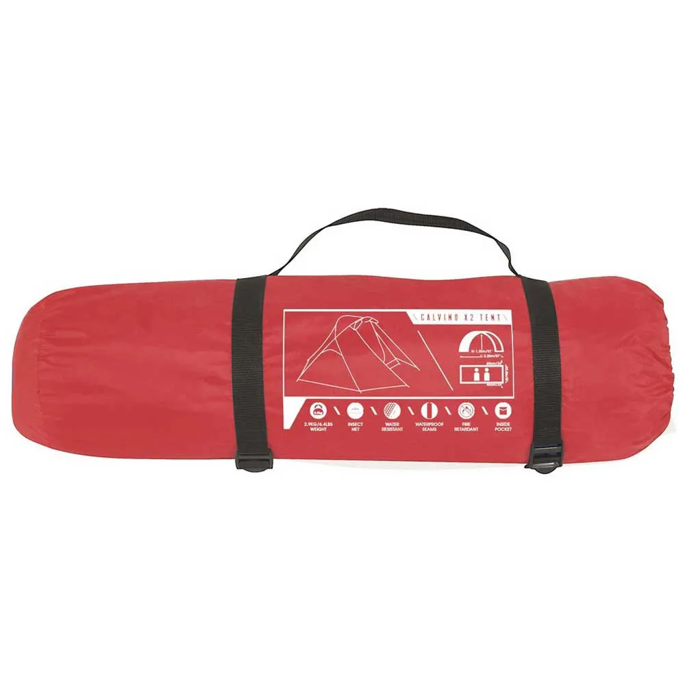 Bestway Calvino Zelt, Red / grey, 2PL Bestway Calvino Zelt, Red / grey, 2PL