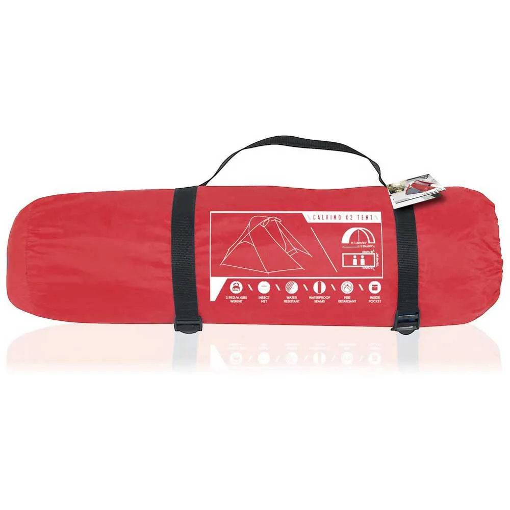 Bestway Calvino Zelt, Red / grey, 2PL Bestway Calvino Zelt, Red / grey, 2PL