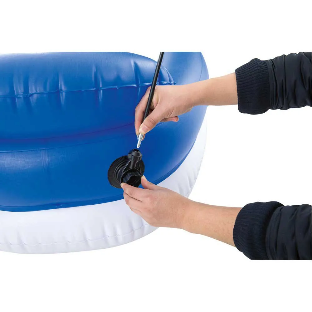 Bestway Coolerz Der Lustige Aufblasbare Sessel-liegestuhl unisex, White / royal, 198 x 104cm Bestway Coolerz Der Lustige Aufblasbare Sessel-liegestuhl unisex, White / royal, 198 x 104cm