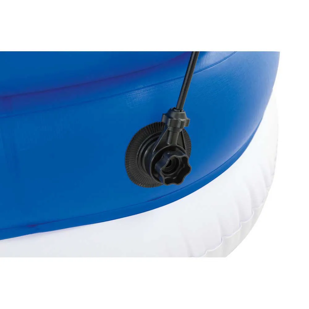 Bestway Coolerz Der Lustige Aufblasbare Sessel-liegestuhl unisex, White / royal, 198 x 104cm Bestway Coolerz Der Lustige Aufblasbare Sessel-liegestuhl unisex, White / royal, 198 x 104cm