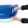 Bestway Coolerz Der Lustige Aufblasbare Sessel-liegestuhl unisex, White / royal, 198 x 104cm