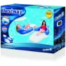 Bestway Coolerz Der Lustige Aufblasbare Sessel-liegestuhl, White / royal, 198 x 104cm