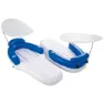 Bestway Coolerz Der Lustige Aufblasbare Sessel-liegestuhl, White / royal, 198 x 104cm