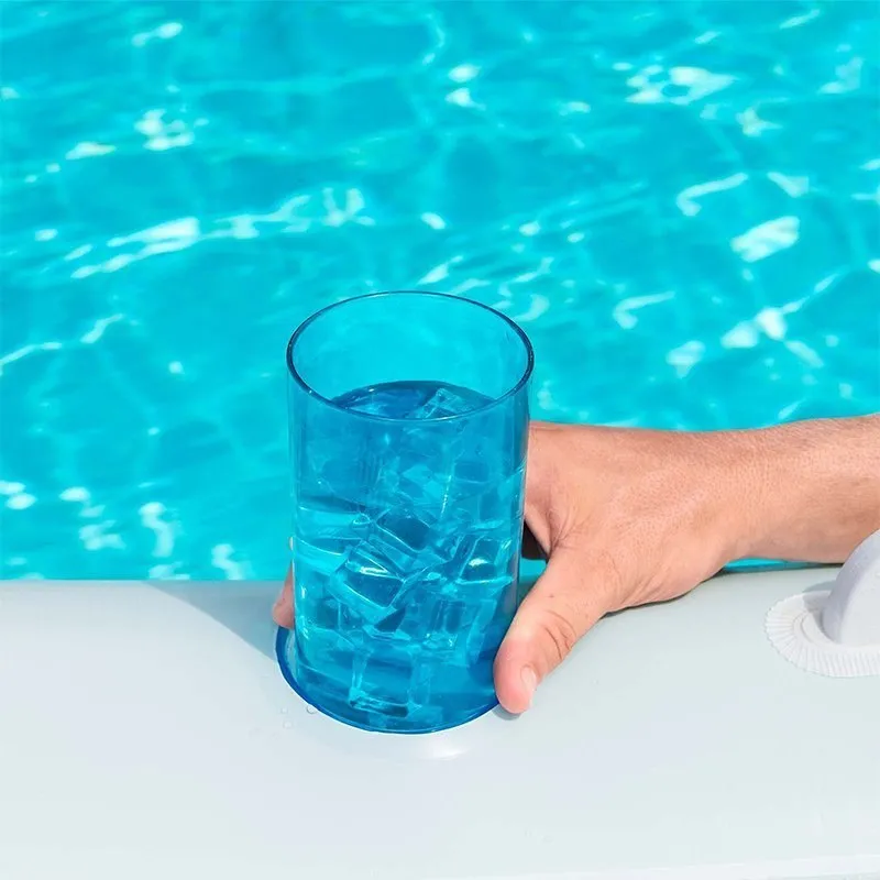 Bestway Cruise Luftmatratze Für Pool, White, 228 x 108cm Bestway Cruise Luftmatratze Für Pool, White, 228 x 108cm