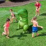 Bestway Dinosaurier Wassersprinkler, Green, One Size
