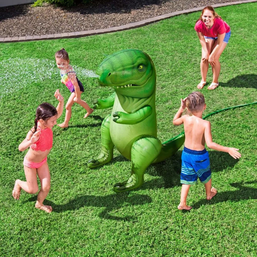 Bestway Dinosaurier Wassersprinkler unisex, Green, One Size Bestway Dinosaurier Wassersprinkler unisex, Green, One Size
