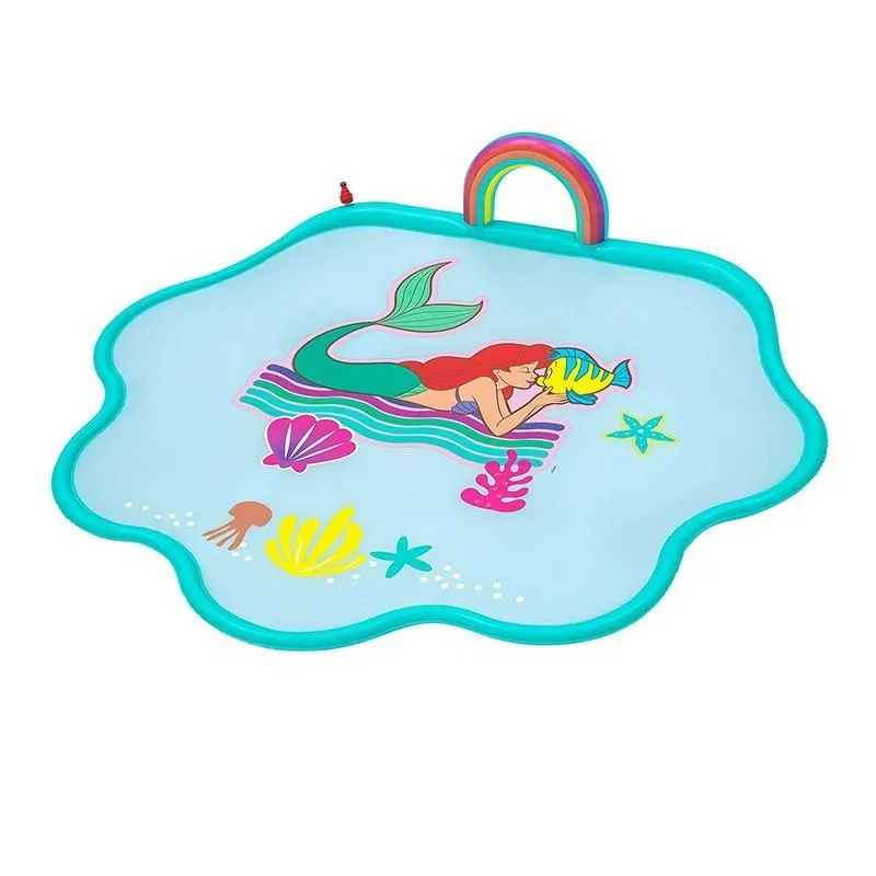 Bestway Disney Kleine Meerjungfrau Wassermatte Mit Sprinkler, Blue / multicolor, 163 x 145cm Bestway Disney Kleine Meerjungfrau Wassermatte Mit Sprinkler, Blue / multicolor, 163 x 145cm