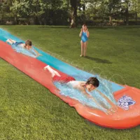 Bestway Doppelrutsche 4.88 Meter Bestway Doppelrutsche 4.88 Meter