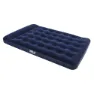 Bestway Doppelte Luftmatratze Mit Eingebauter Fußpumpe, Blue, 191 x 137 x 28cm