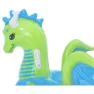 Bestway Dragon Luftmatratze Für Pool, Green / blue, 134 x 142cm