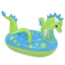 Bestway Dragon Luftmatratze Für Pool, Green / blue, 134 x 142cm