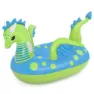 Bestway Dragon Luftmatratze Für Pool, Green / blue, 134 x 142cm
