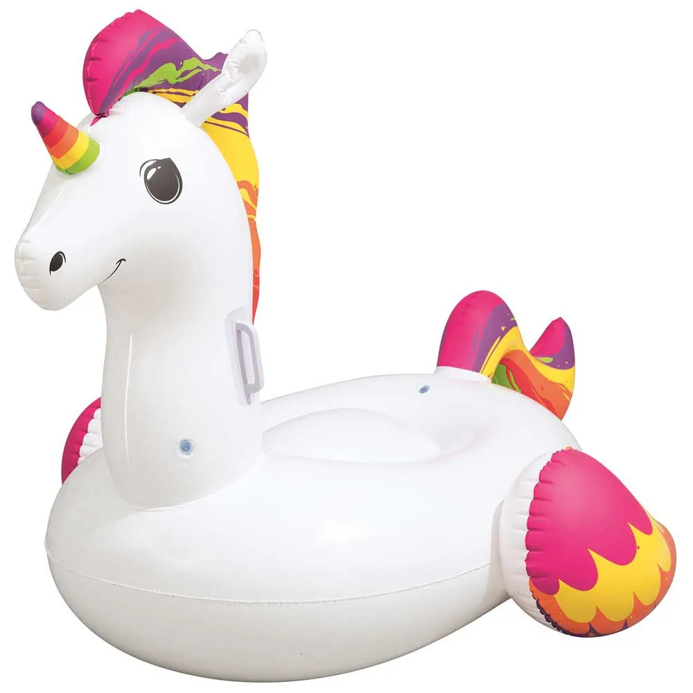 Bestway Einhorn Pool Luftmatratze, White, 150 x 117cm Bestway Einhorn Pool Luftmatratze, White, 150 x 117cm