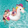 Bestway Einhorn Pool Luftmatratze, White, 150 x 117cm