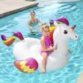 Bestway Einhorn Pool Luftmatratze, White, 150 x 117cm