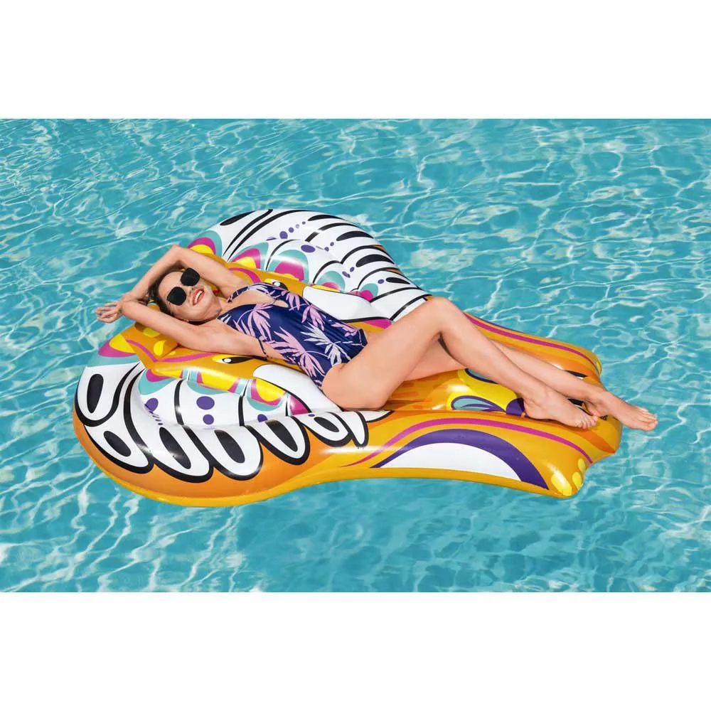 Bestway Elefant Pool Luftmatratze, Multicolour, 183 x 153cm Bestway Elefant Pool Luftmatratze, Multicolour, 183 x 153cm