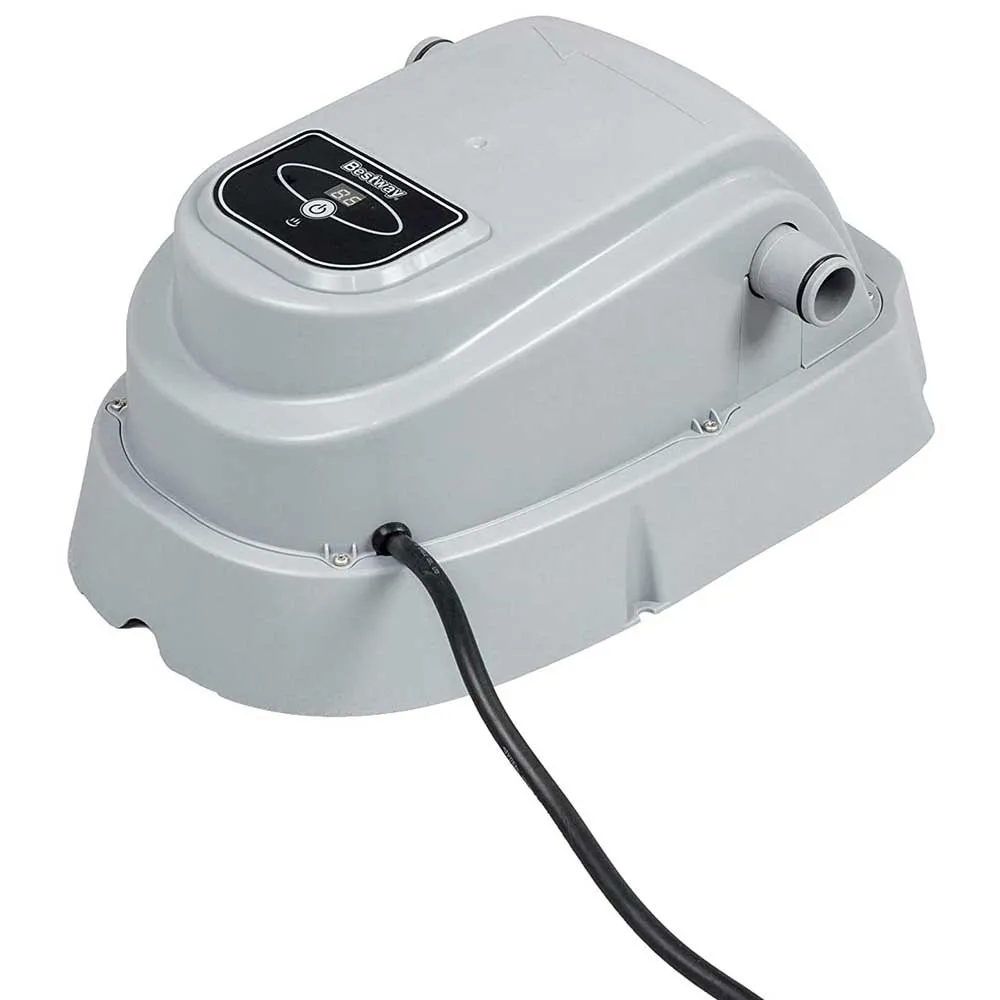 Bestway Elektrische Poolheizung Bis 3.7 M³, Grey, One Size Bestway Elektrische Poolheizung Bis 3.7 M³, Grey, One Size