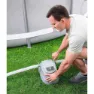 Bestway Elektrische Poolheizung Bis 3.7 M³, Grey, One Size