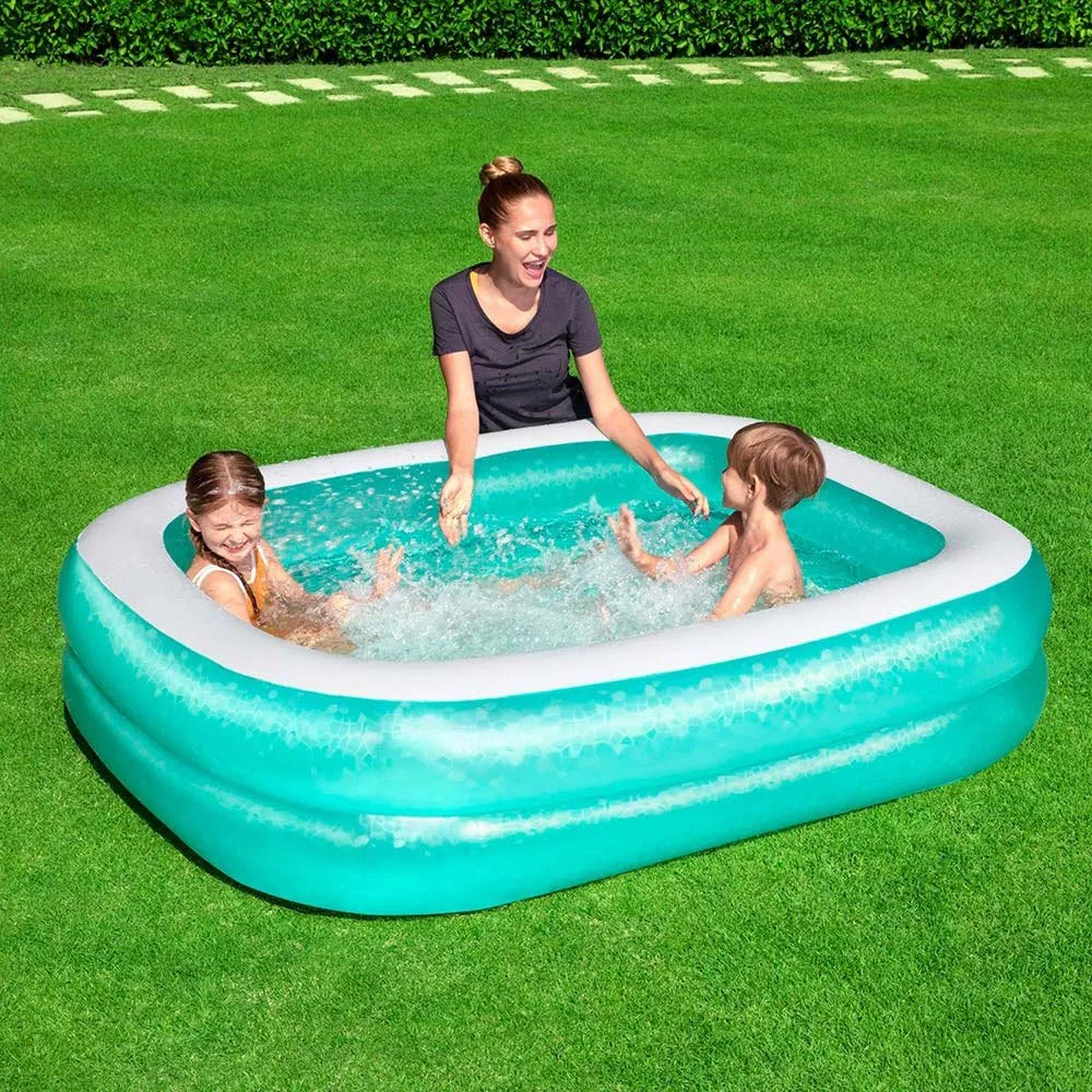 Bestway Familien-aufblaspool 201x150x51 Cm, Multicolor, One Size Bestway Familien-aufblaspool 201x150x51 Cm, Multicolor, One Size